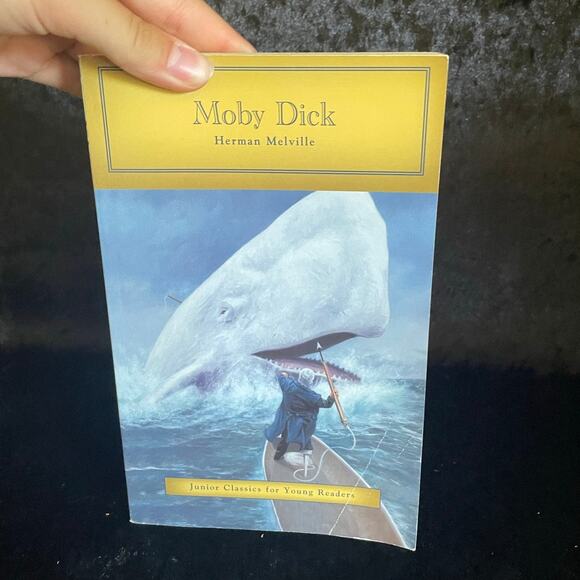 Moby Dick by Herman Melville | 2012 | Junior Classic for Young Readers - Picture 1 of 10